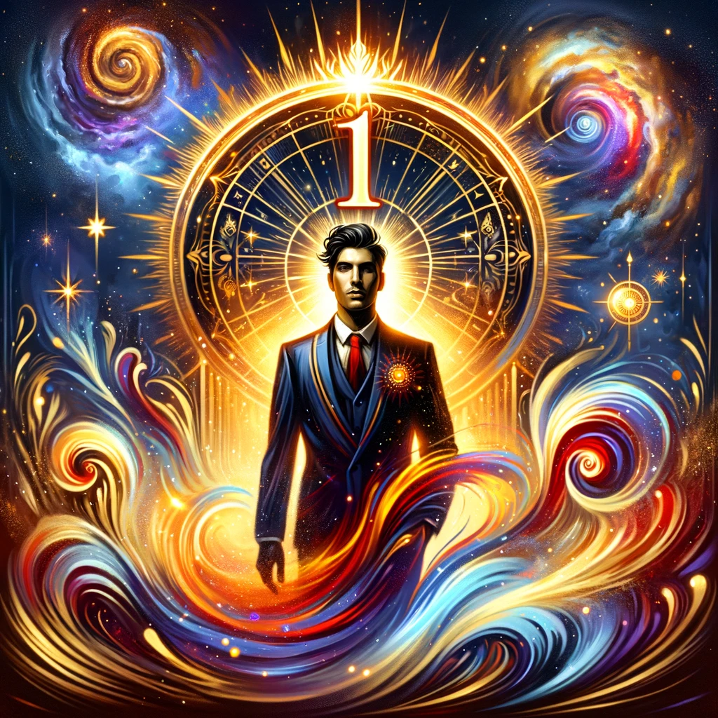 Life path numerology illustration