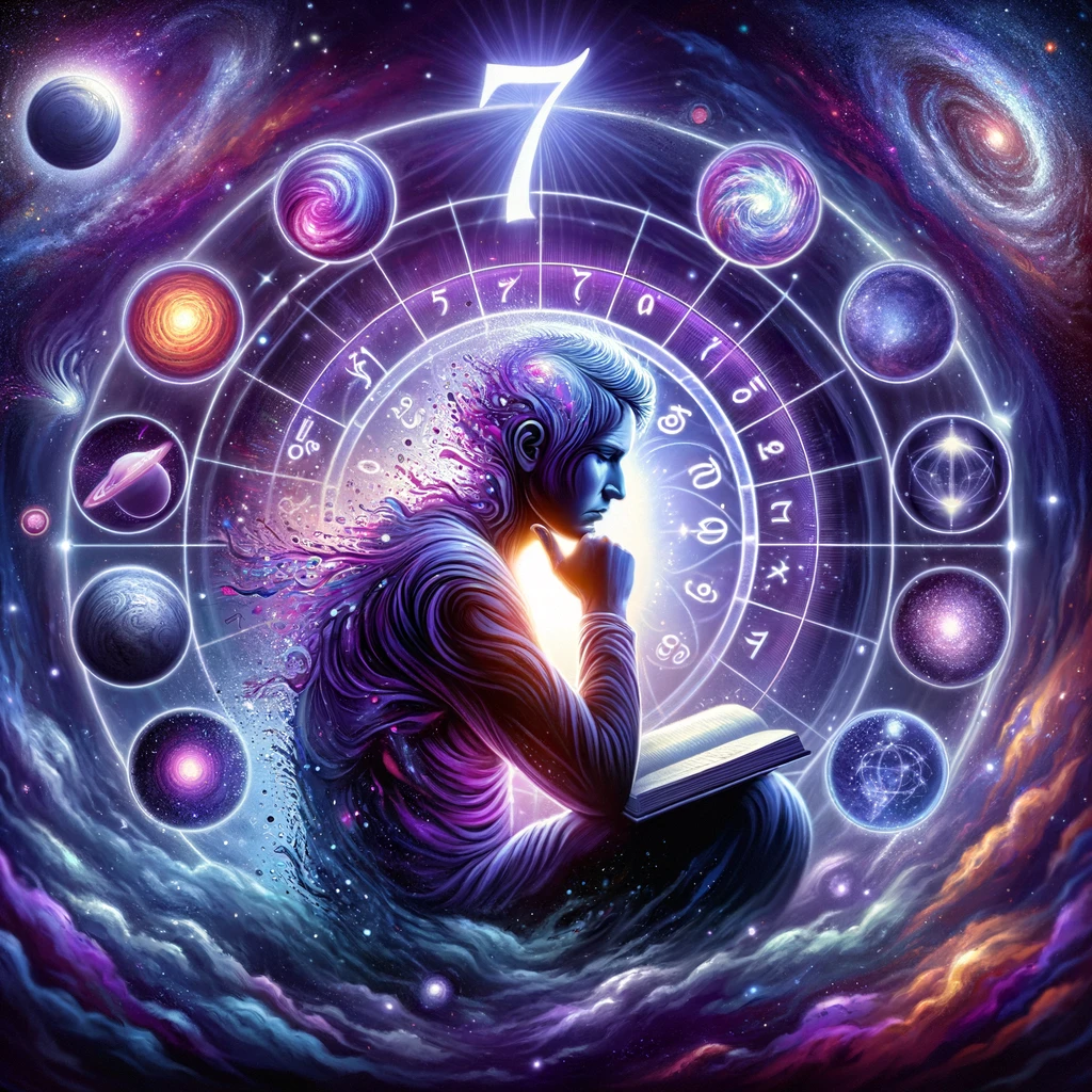 Life path numerology illustration