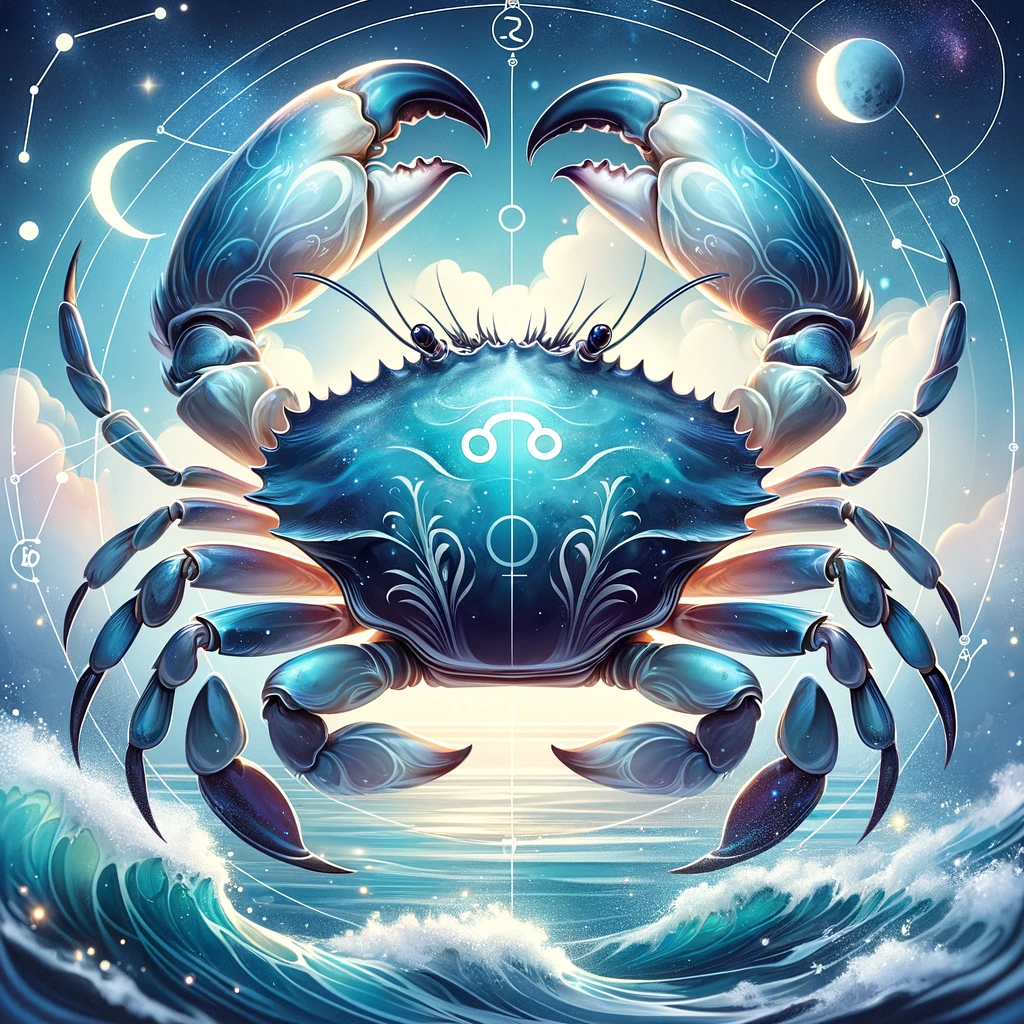 Cancer zodiac artwork