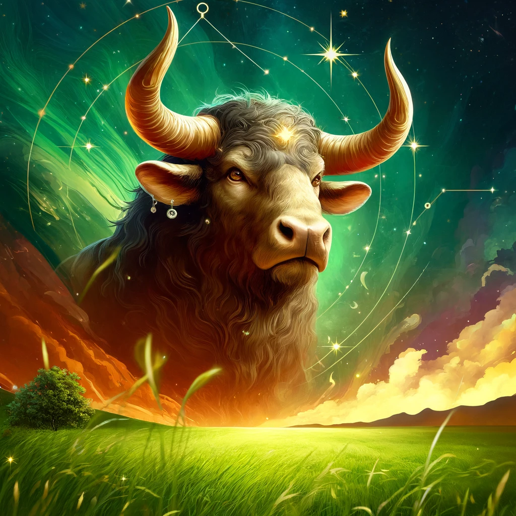 Taurus zodiac artwork
